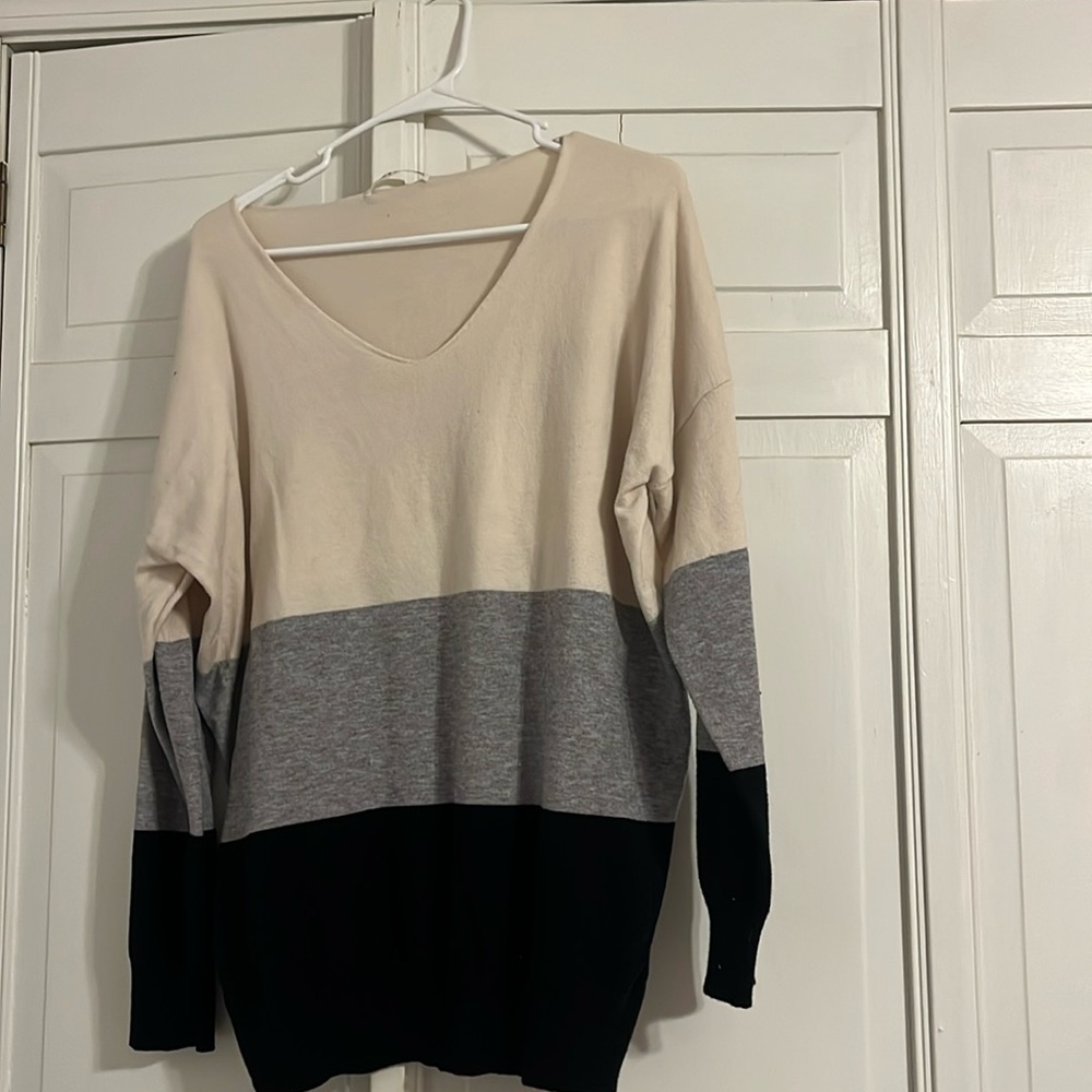woman’s sweater